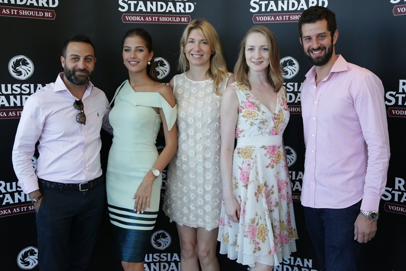 Russian Standard Vodka Exclusive Lunch with Miss Russia 2016